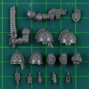Blood Angels Primaris Space Marines Upgrade Bitz Bits Warhammer 40,000 - Picture 1 of 12