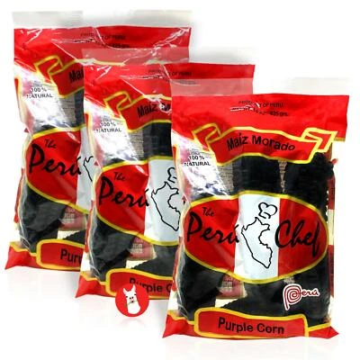 PeruChef Maiz Morado 3 Pack