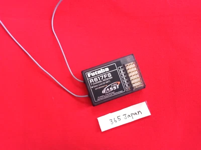 Futaba R617FS 7-Channel 2.4Ghz FASST Telemetry Receiver RX : 6EX 7C 8FG - Image 1 of 4
