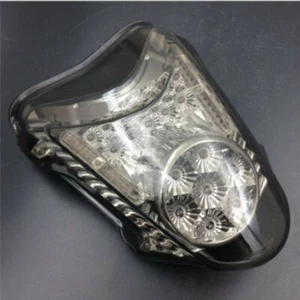 LED Tail Light Brake Turn Signals Smoke For Suzuki Hayabusa GSX1300R 2008-2012 - Picture 1 of 5