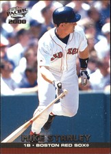 2000 Pacific Baseball Card #74 Mike Stanley