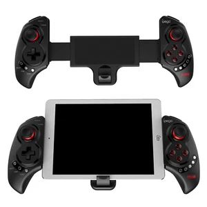 Bluetooth Telescopic Handle Gamepad Controller For Android/iOS iPad Tablet Phone - Picture 1 of 12