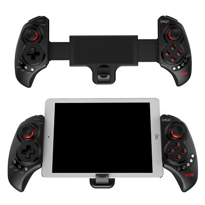 Bluetooth Telescopic Handle Gamepad Controller For Android/iOS iPad Tablet Phone - Image 1 of 4