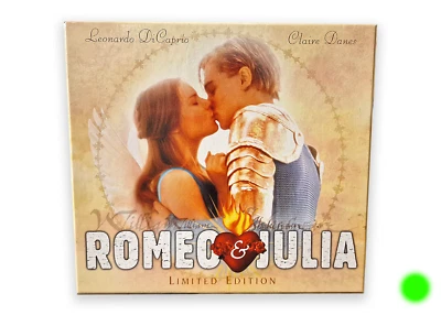 Romeo & Julia •  VHS • Limited Edition • Sammleredition • Neuwertig - Bild 1 von 3