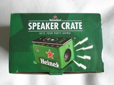 Heineken Soundbox Speaker Crate NEU & OVP siehe Fotos - Bild 1 von 4