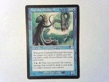 Cephalid Illusionist	 Torment - MTG Magic the Gathering Blue