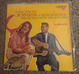 George Jones & Melba Montgomery - 10 Big Hits 12"Vinyl MDS 1004 Near Mint,Mint - Picture 1 of 9