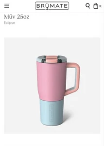 Brumate Muv 25oz - In Hand - Limited Edition - Color Eclipse - Bild 1 von 10