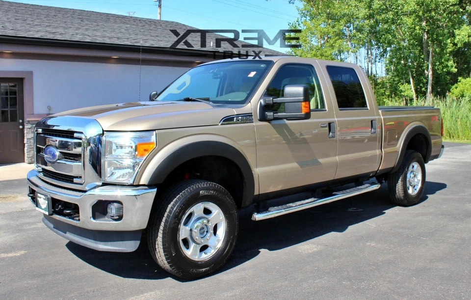 Juego de llamaradas de guardabarros estilo OE texturizadas para Ford F250 F350 Super Duty 11-16 Foto 1 de 4