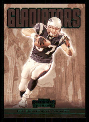 2022 Panini Contenders Gladiators Emerald #16 Rob Gronkowski - Image 1 of 2