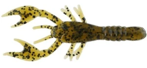 Strike King Bitsy Bug Crawfish Jig Trailer 3” - Green Pumpkin~ Flat Rate Postage - Picture 1 of 3