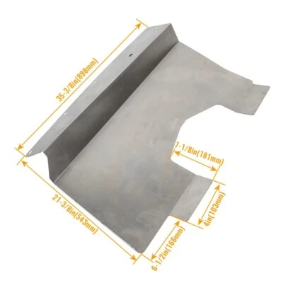 Panel de guardabarros interior para Chevy II Nova 1966-67 para Mustang 2 kit de clip delantero Foto 1 de 4