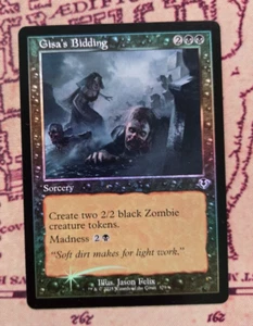 MTG Foil Gisa's Bidding Retro Frame Innistrad Remastered NM - Picture 1 of 1
