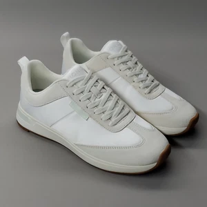 VIONIC Breilyn Satin Sneaker Shoe Women's SZ 6 M Beige/White (New) - Picture 1 of 9