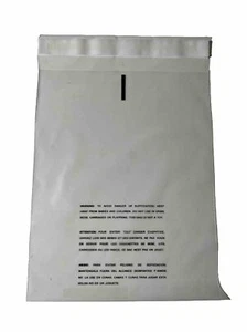 Klare wiederverschließbare Polyetüten mit Erstickungswarndruck 8x10 100 Stck. - Bild 1 von 2
