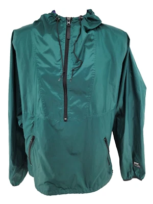 Chaqueta cortavientos Helly Hansen para hombre talla L verde con capucha Foto 1 de 4