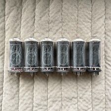 In-18 tube nixie * lot de 6 pièces (NEUF) #4 🙂 🙂