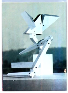 Federico Silva, Autonomia Universitaria, Mexicana (1980s) Vtg Postcard RARE - Picture 1 of 2