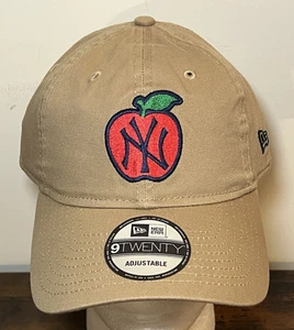 Cappello papà New Era 9Twenty New York Yankees Big Apple kaki cinturino regolabile - Foto 1 di 9