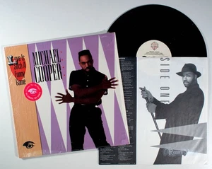 Michael Cooper - Love Is Such a Funny Game (1987) Vinyl LP • Con Funk Shun - Picture 1 of 2