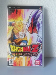 Dragon Ball Z Shin Budokai Sony PSP Complete Region Free Works Worldwide - Picture 1 of 5