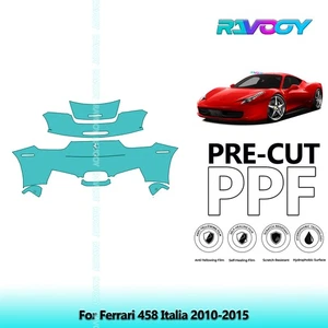 PreCut Paint Protection PPF Kit For Ferrari 458 Italia 2010-2015 - Bild 1 von 7