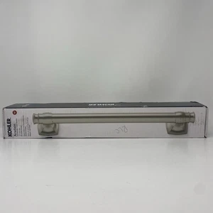 Kohler Arsdale R27238-BN 16 in Grab Bar in Nichel Spazzolato - Foto 1 di 14
