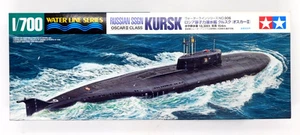 Tamiya Kursk Russian SSGN Oscar II Class 1:700 31906 Model Submarine Waterline - Picture 1 of 3