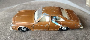 USED Vintage Corgi Kojak Buick Regal 1975 Bronze Metal Toy Car #290  - Picture 1 of 6