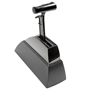 B&M 81681 Z-Gate Automatic Gated Shifter Black - Picture 1 of 7