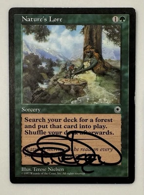 Nature's Lore - Portal (POR) - MP - Singed One Copy - Ship Without Tracking - Image 1 of 2