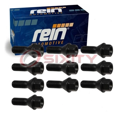 10 pc Rein Front Wheel Lug Bolts for 1997-2011 BMW 323i 2.5L L6 Tire  mt - Image 1 of 4