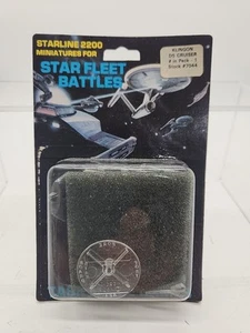 Star Trek Miniatur Star Fleet Battles Starline 2200 Klingon D5 Cruiser 7044 - Bild 1 von 2