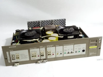Siemens S5 955 Power Supply 6ES5955-3LF11 6ES5 955-3LF11 - Bild 1 von 4