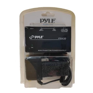PS430 Compact Universal Phantom Power Supply for Condenser Microphones - Picture 1 of 2