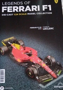 DeAgostini - Ferrari F1-75 #16 ( 2022 ) Charles Leclerc 1:24 - Bild 1 von 2