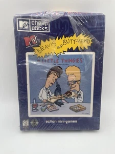MTV's Beavis And Butt-Head In Little Thingies, 1996, Vintage Big Boxed PC CD - Picture 1 of 6