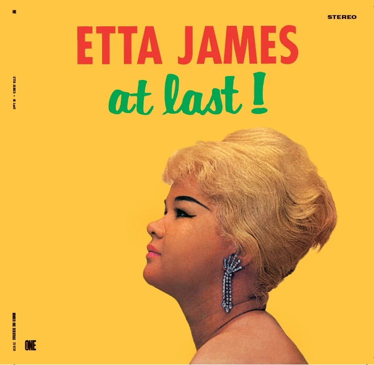 Etta James At Last! (+6 Bonus Tracks) (Vinyl) 12" Album (UK IMPORT) - Image 1 of 1