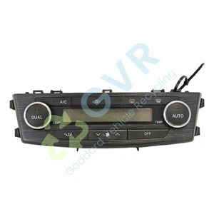TOYOTA Avensis T4 D-4d Heater Control Panel 55900-05350 - Picture 1 of 13