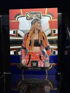 2024 WWE Select Red & Blue Prizm Becky Lynch - Picture 1 of 2