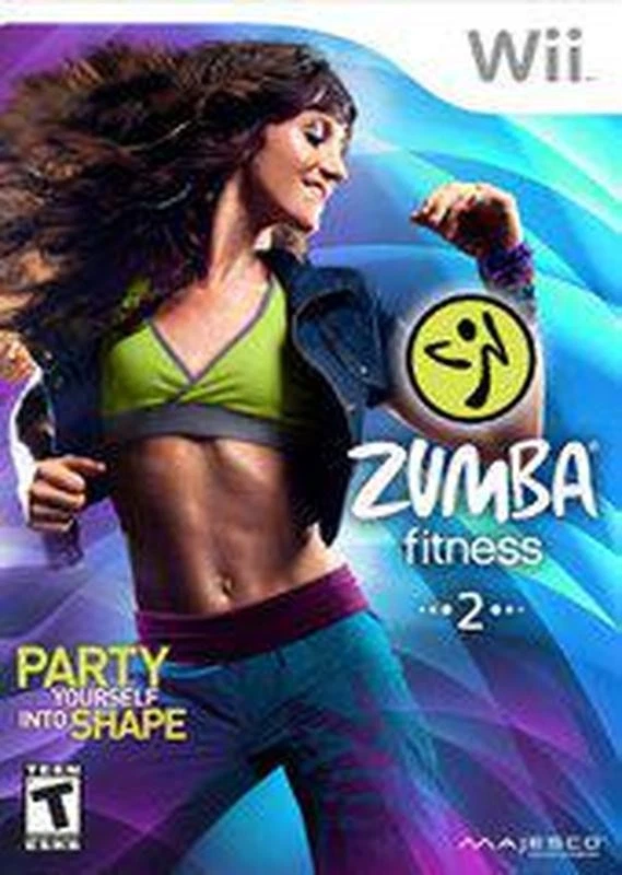 Zumba Fitness 2 - Wii - En estuche Foto 1 de 1