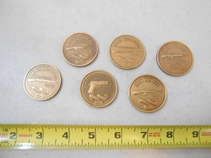 RARE SET 6 NRA NATIONAL RIFILE ASSOCIATION SERIES COINS MILITARY CHALLENGE COIN - Picture 1 of 6