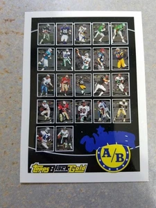 Jerry Rice Troy Aikman Randall Cunningham 1993 Topps Black Gold Winner A/B - Picture 1 of 7