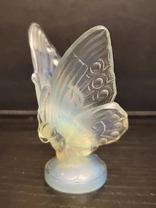 Sabino #B47 Farfalla Aperta Ali Grandi - Vetro Arte Opalescente Realizzato in Francia - Foto 1 di 6