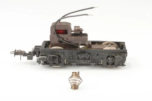 H0 Roco 4138  Drehgestell Getriebe Test ok aus BR 112 503-8 Schmutz/Kratz/Mängel - Bild 1 von 15