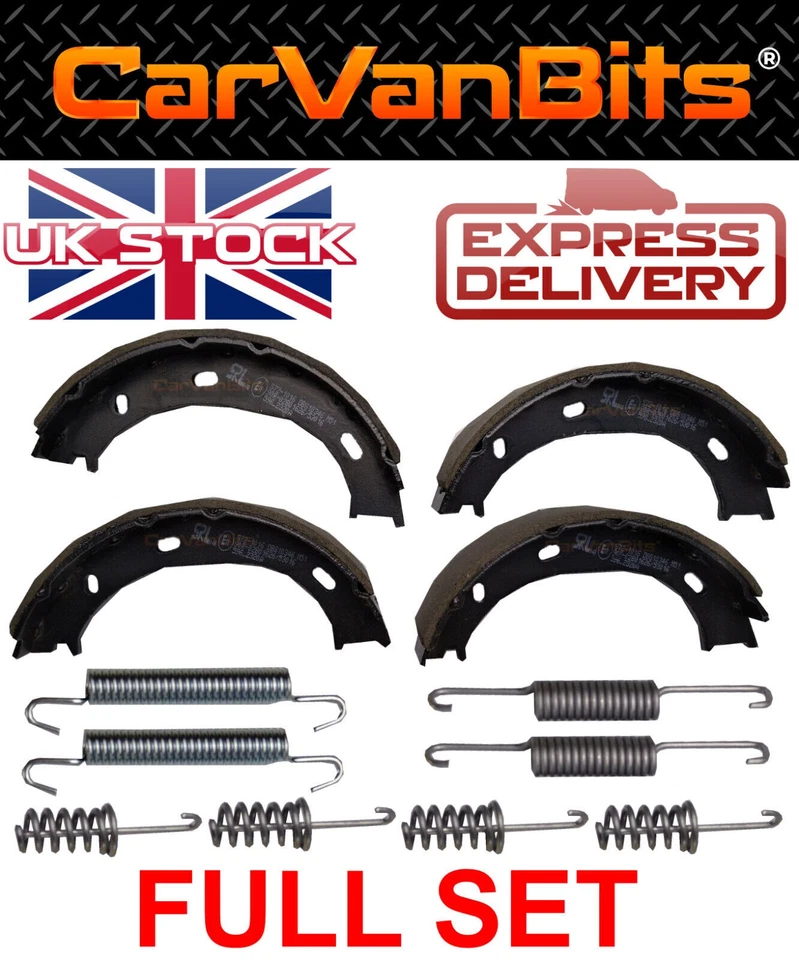 FOR SPRINTER / VW LT / G-CLASS 95-06 REAR BRAKE SHOES FITTING KIT INC SPRINGS - Image 1 of 1