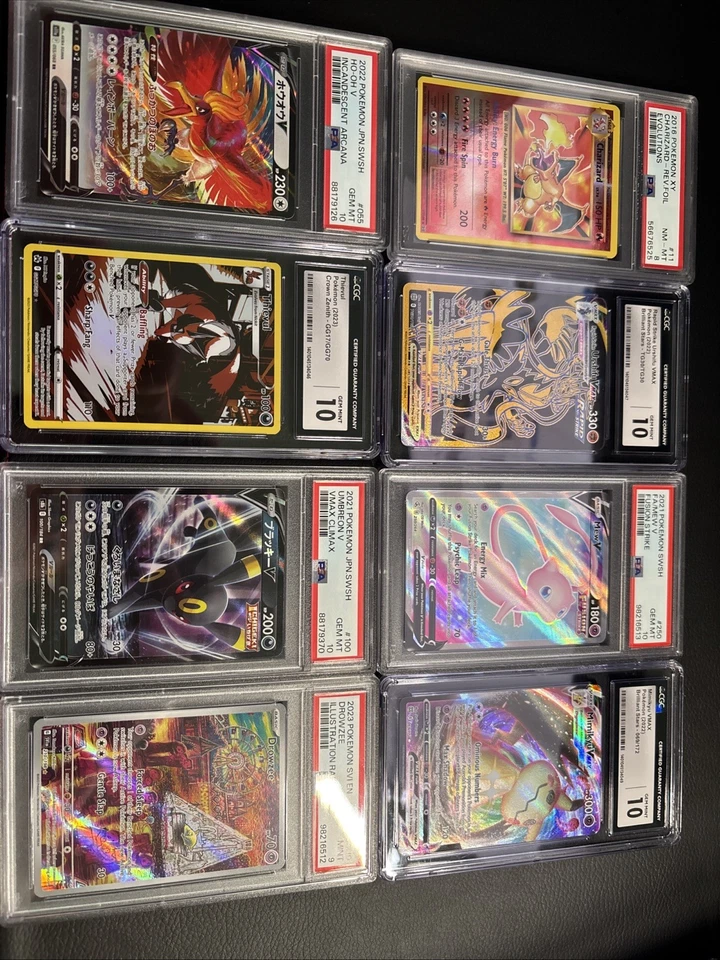 Pokémon Mystery Slab! Charizard Psa 8 XY Evolutions Is The Chase Hit!!! - Image 1 of 1