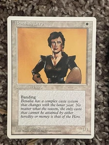 Benalish Hero Fourth Edition MTG Common - Picture 1 of 2