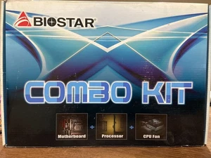 Biostar COMBO KIT A780L3B Motherboard W/ AMD Sempron 2009 NEW IN BOX - Picture 1 of 9