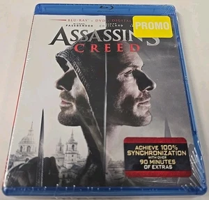 NEW- Assassin’s Creed Blu-ray & DVD Michael Fassbender & Jeremy Irons - Bild 1 von 2